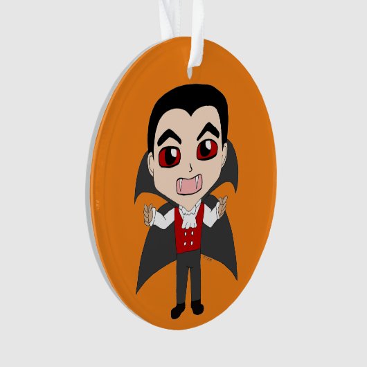 Chibi Vampir Ornament (Vorderseite)