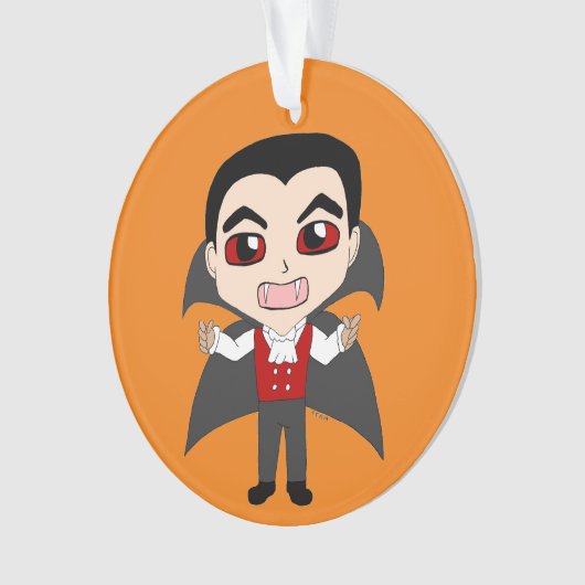 Chibi Vampir Ornament (Vorderseite)