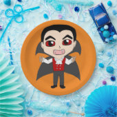 Chibi Vampir Pappteller (Party)