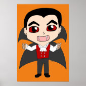 Chibi Vampir Poster (Vorne)