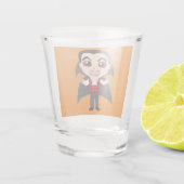 Chibi Vampir Schnapsglas (Rückseite)