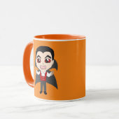 Chibi Vampir Tasse (Vorderseite Links)