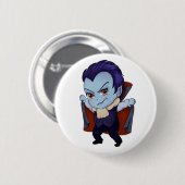 Chibi Vampire Button (Vorne & Hinten)