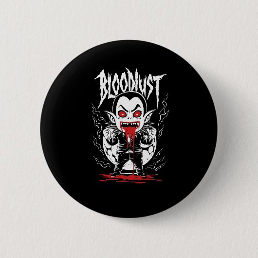 Chibi Vampire  Button (Vorderseite)