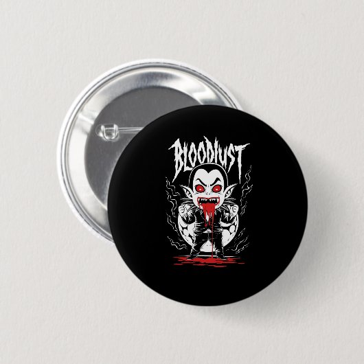 Chibi Vampire  Button (Vorne & Hinten)