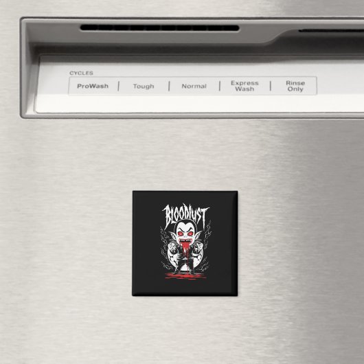 Chibi Vampire  Magnet (In Situ (Geschirrspüler))