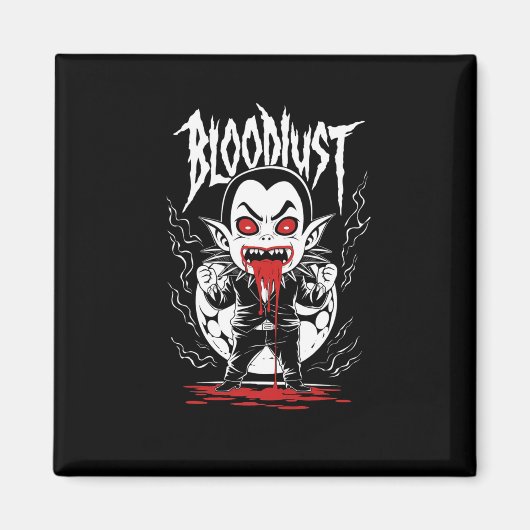 Chibi Vampire  Magnet (Vorne)