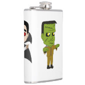 Chibi Vampire, Monster und Mumie Flachmann (Rechts)