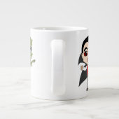 Chibi Vampire, Monster und Mumie Jumbo-Tasse (Rückseite)