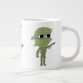 Chibi Vampire, Monster und Mumie Jumbo-Tasse (Rechts)