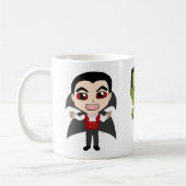 Chibi Vampire, Monster und Mumie Kaffeetasse (Links)