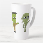 Chibi Vampire, Monster und Mumie Milchtasse (Rechte Ecke)