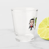 Chibi Vampire, Monster und Mumie Schnapsglas (Links)