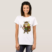 Chibi Viking T-Shirt (Vorne ganz)