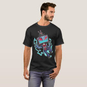 Chibi Vox - Hazbin Hotel T-Shirt (Vorne ganz)