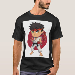 Chibi wandernder Kampfkünstler T-Shirt