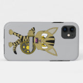 Chibi Warrior Cat Case-Mate iPhone Hülle (Rückseite (Horizontal))