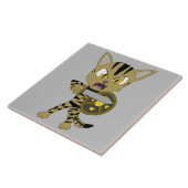 Chibi Warrior Cat Fliese (Seite)