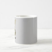 Chibi Warrior Cat Kaffeetasse (Mittel)