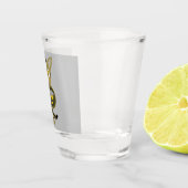 Chibi Warrior Cat Schnapsglas (Rechts)