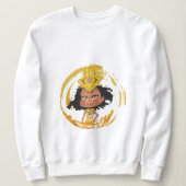 Chibi Warrior Sweatshirt (Design vorne)