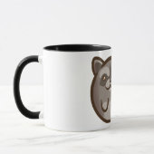 Chibi Waschbär Tasse (Links)