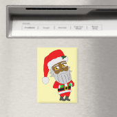 Chibi Weihnachtsmann Magnet (In Situ (Geschirrspüler))