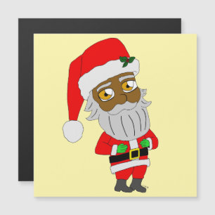 Chibi Weihnachtsmann Magnetkarte