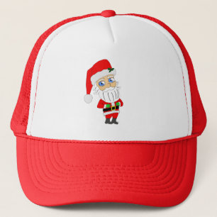 Chibi Weihnachtsmann Truckerkappe
