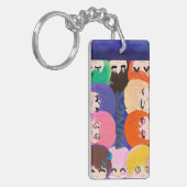 Chibi Wingz Acrylic Schlüsselanhänger (Vorderseite links)