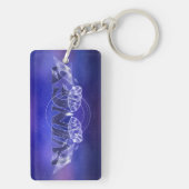 Chibi Wingz Acrylic Schlüsselanhänger (Rückseite)