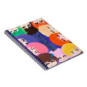 Chibi Wingz Spiral Foto Notebook Notizblock (Rechte Seite)