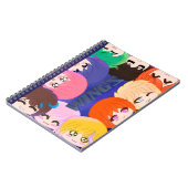 Chibi Wingz Spiral Foto Notebook Notizblock (Linke Seite)