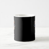 Chibi Witch Halloween Costume Bear With Cauldron  Kaffeetasse (Mittel)