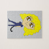 Chibi with a cat like tail puzzle (Horizontal)