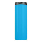 Chibi Wonder Frau fliegt mit Lasso Thermosbecher (Rückseite)