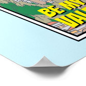 Chibi Wonder Woman - Erzähl mir die Wahrheit Valen Poster (Ecke)