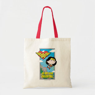 Chibi Wonder Woman - Sag mir die Wahrheit zum Vale Tragetasche