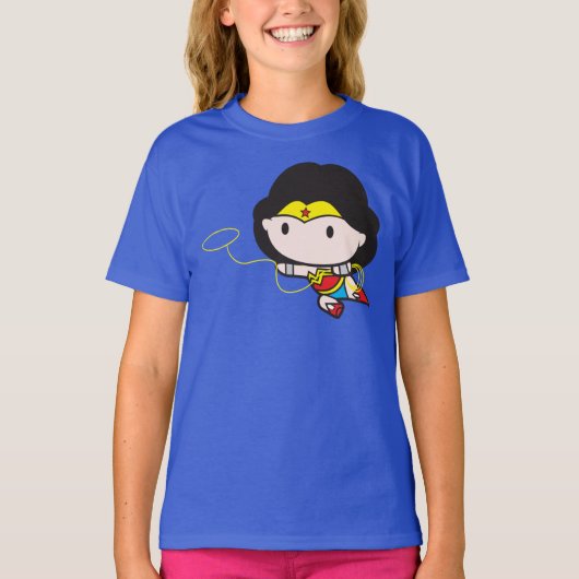 Chibi Wonder Woman T-Shirt (Vorderseite)