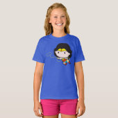 Chibi Wonder Woman T-Shirt (Vorne ganz)