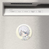 Chibi Xallaun Magnet (In Situ (Geschirrspüler))