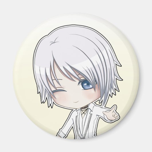 Chibi Xallaun Magnet (Vorne)