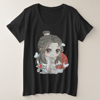Chibi Xie Lian Tgcf Große Größe T-Shirt