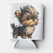 Chibi Yorkshire Terrier Dosenkühler (Vorderseite)