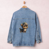Chibi Yorkshire Terrier Jeansjacke (Hangar)