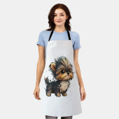Chibi Yorkshire Terrier Schürze (Getragen)