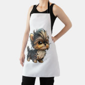 Chibi Yorkshire Terrier Schürze (InSitu)