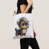 Chibi Yorkshire Terrier Tasche (Von Nahem)