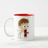 Chibi Zweifarbige Tasse (Links)