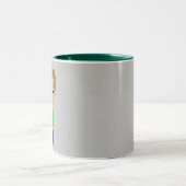 Chibi Zweifarbige Tasse (Mittel)